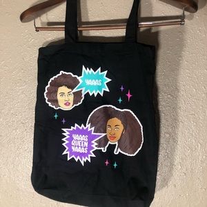 Two dope queens tote bag